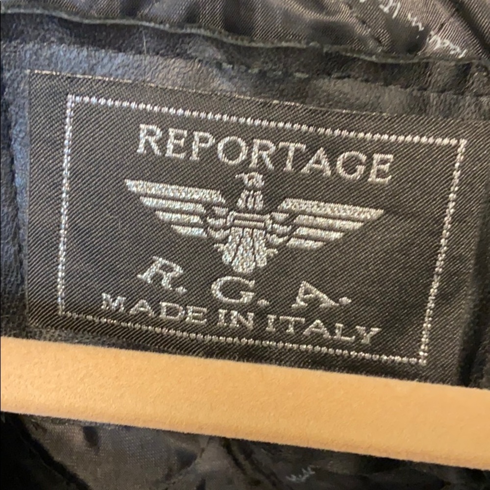 Reportage RGA Made In Italy 🇮🇹 Authentic Leather - Picture 2 of 6